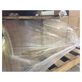 (6) Rolls 14" x 50 Ft Steel Coil Woodgrain - Norwegian Wood