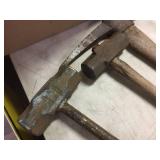 2 Sledge Hammers & Pick Tool