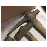 2 Sledge Hammers & Pick Tool