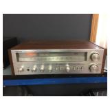 Toshiba Stereo Receiver SA-725 Powers On