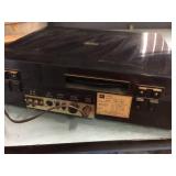 Toshiba Stereo Record Player SM-290 Powers On