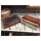 MCS Modular Component Systems - Stereo Cassette & Record Player