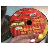 3 Spools Speaker Cable