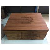 Wells Fargo 2020 Hockey Day Minnesota - Wooden Box