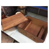 Wells Fargo 2020 Hockey Day Minnesota - Wooden Box