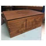 Wells Fargo 2020 Hockey Day Minnesota - Wooden Box