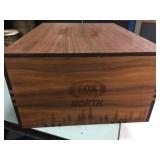 Wells Fargo 2020 Hockey Day Minnesota - Wooden Box