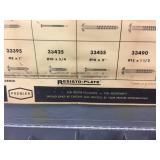 2 Resisto-Plate Metal - Screw Organizers 18" x 12" x 3 1/2"