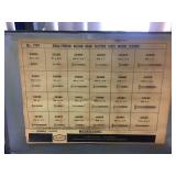 2 Resisto-Plate Metal - Screw Organizers 18" x 12" x 3 1/2"