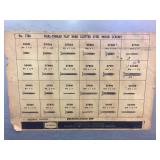 2 Resisto-Plate Metal - Screw Organizers 18" x 12" x 3 1/2"