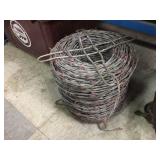 Full Spool Barbed Wire