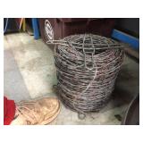 Full Spool Barbed Wire