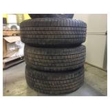 Set of 4 Wildpeak H/T Falken LT 245/75R16 Truck Tires