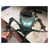 Vintage & Kind of Famous Kluge 109 Gas Ice Auger