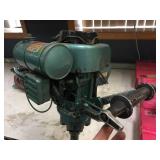 Vintage & Kind of Famous Kluge 109 Gas Ice Auger