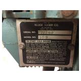 Vintage & Kind of Famous Kluge 109 Gas Ice Auger