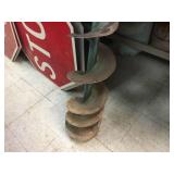 Vintage & Kind of Famous Kluge 109 Gas Ice Auger