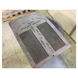 Rubber Mudflap 24" x 36"