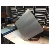 30" x 30" Aluminum Pedestrian Signs