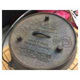 Vintage Cast Iron Camp Chef - Lewis & Clark 3 Footed Pot