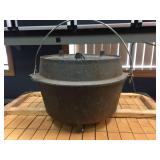 Vintage Cast Iron Camp Chef - Lewis & Clark 3 Footed Pot