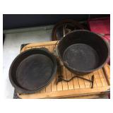 Vintage Cast Iron Camp Chef - Lewis & Clark 3 Footed Pot