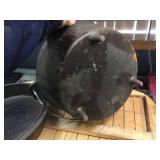 Vintage Cast Iron Camp Chef - Lewis & Clark 3 Footed Pot