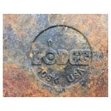 Cast Iron Lodge 10SK Skillet