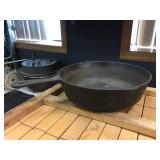 Cast Iron BSR? No. 8 Deep Chicken Fryer 10 5/8