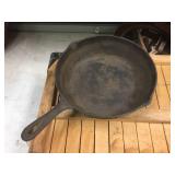 Cast Iron BSR? No. 8 Deep Chicken Fryer 10 5/8