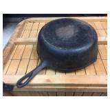 Cast Iron BSR? No. 8 Deep Chicken Fryer 10 5/8