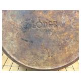 Large Cast Iron Lodge 14SK 15 1/4" Skillet