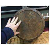Large Cast Iron Lodge 14SK 15 1/4" Skillet