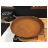 Large Cast Iron Lodge 14SK 15 1/4" Skillet