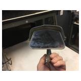 Pair Vintage Auto Rear-View Mirrors