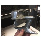 Pair Vintage Auto Rear-View Mirrors