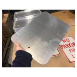 3 NO PARKING - Aluminum Signs 12" x 18"