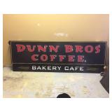 Larger DUNN BROS - Light Up Store Sign - Kaufman