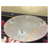 Heavier Aluminum "DRIVE THRU" Sign 19 1/2"