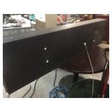 Light Up "DRIVE THRU" Sign - Aluminum & Acrylic 72" x 18 1/2" - Works!