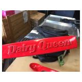 Pair Hard-To-Find DAIRY QUEEN Spoon Aluminum Door Handles