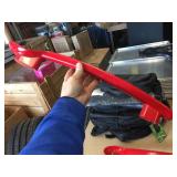 Pair Hard-To-Find DAIRY QUEEN Spoon Aluminum Door Handles