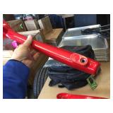 Pair Hard-To-Find DAIRY QUEEN Spoon Aluminum Door Handles