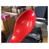 Pair Hard-To-Find DAIRY QUEEN Spoon Aluminum Door Handles