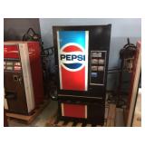 Vintage Choice-Vend "Pepsi" Vending Machine