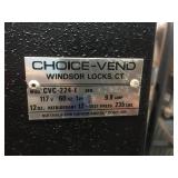 Vintage Choice-Vend "Pepsi" Vending Machine