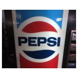 Vintage Choice-Vend "Pepsi" Vending Machine