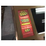 Vintage IGT - International Gaming Technology - Gaming Station