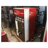 Vintage Coca Cola Vending Machine 27" x 27" x 57"