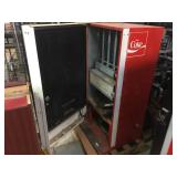 Vintage Coca Cola Vending Machine 27" x 27" x 57"